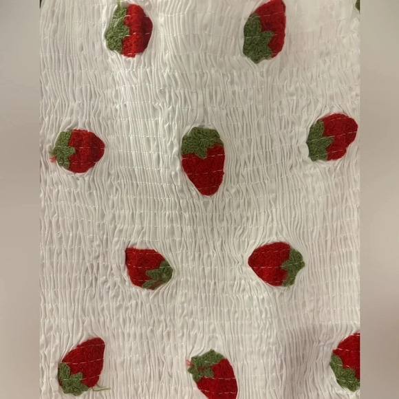 Hippie Nomad Women’s Strawberry Blouse Size 1 X - Picture 2 of 9